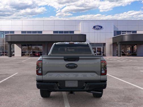 Carbonized Gray Metallic 2026 Ford Ranger LARIAT