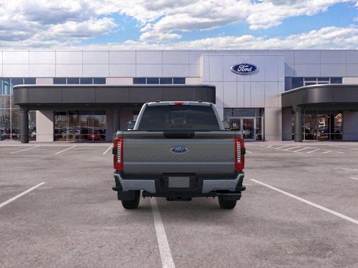 Carbonized Gray Metallic 2026 Ford F-350 XLT