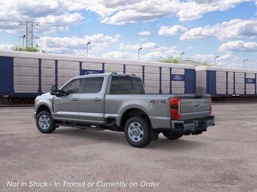 Carbonized Gray Metallic 2026 Ford F-350 XLT