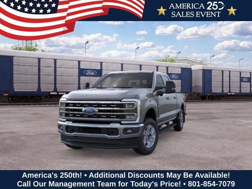 Carbonized Gray Metallic 2026 Ford F-350 XLT