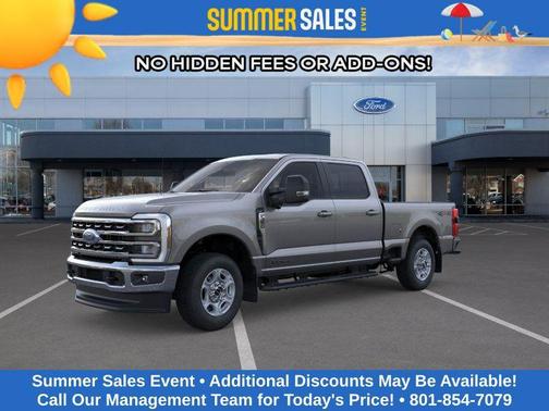 Carbonized Gray Metallic 2026 Ford F-350 XLT