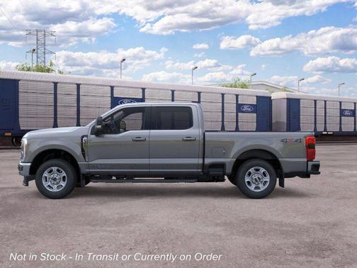 Carbonized Gray Metallic 2026 Ford F-350 XLT
