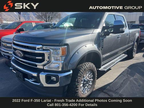 2022 Ford F-350 Lariat