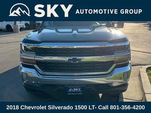 2018 Chevrolet Silverado 1500 1LT