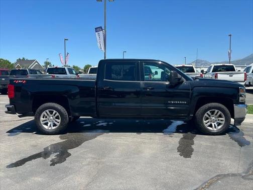2018 Chevrolet Silverado 1500 1LT