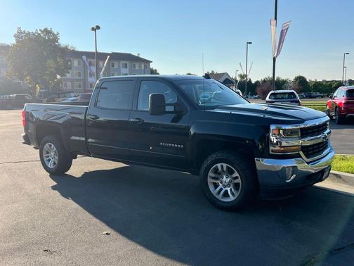 2018 Chevrolet Silverado 1500 1LT