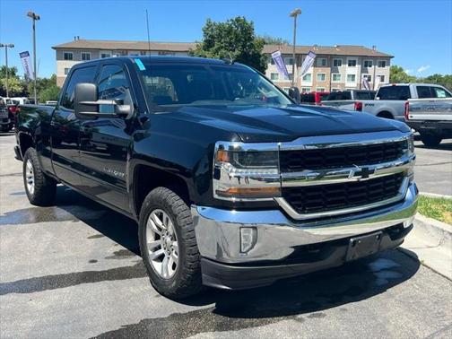 2018 Chevrolet Silverado 1500 1LT