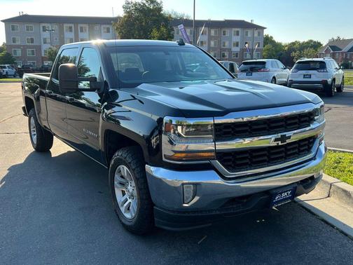 2018 Chevrolet Silverado 1500 1LT