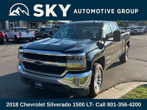 2018 Chevrolet Silverado 1500 1LT
