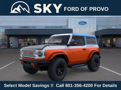2025 Ford Bronco Stroppe Edition
