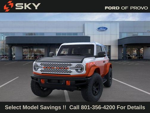 2025 Ford Bronco Stroppe Edition