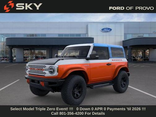 2025 Ford Bronco Stroppe Edition