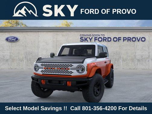 2025 Ford Bronco Stroppe Edition