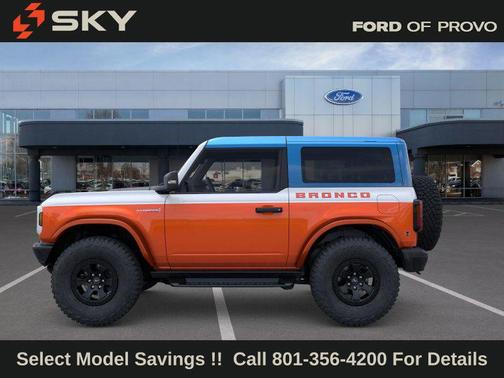 2025 Ford Bronco Stroppe Edition