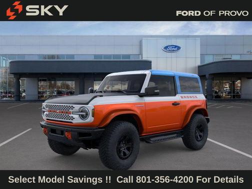 2025 Ford Bronco Stroppe Edition