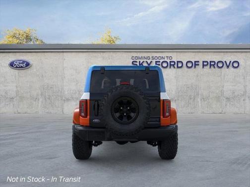 2025 Ford Bronco Stroppe Edition