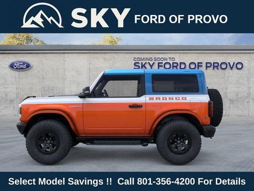 2025 Ford Bronco Stroppe Edition