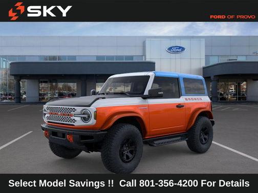 2025 Ford Bronco Stroppe Edition