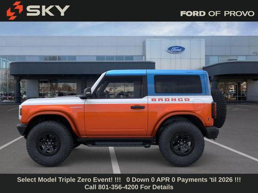 2025 Ford Bronco Stroppe Edition