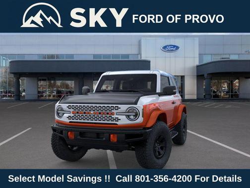 2025 Ford Bronco Stroppe Edition
