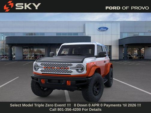 2025 Ford Bronco Stroppe Edition