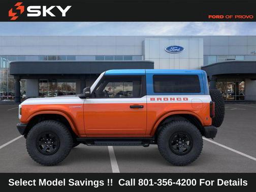2025 Ford Bronco Stroppe Edition
