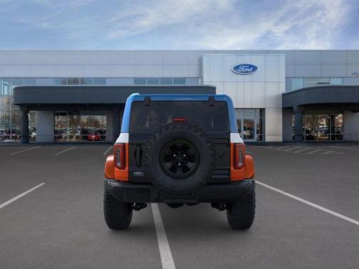 2025 Ford Bronco Stroppe Edition