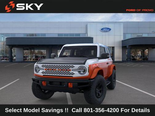 2025 Ford Bronco Stroppe Edition