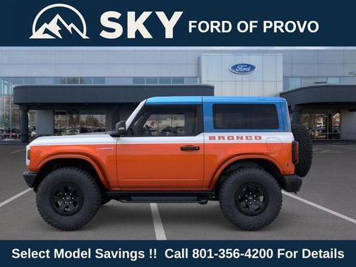 2025 Ford Bronco Stroppe Edition