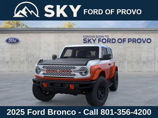 2025 Ford Bronco Stroppe Edition