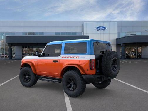 2025 Ford Bronco Stroppe Edition