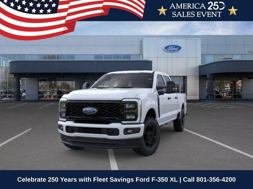 OXFORD WHITE 2026 Ford F-350 XL