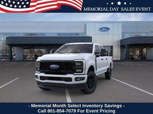 OXFORD WHITE 2026 Ford F-350 XL