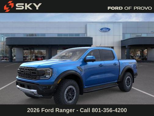 2026 Ford Ranger Raptor