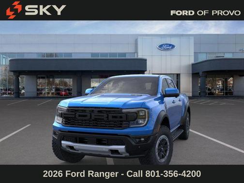 2026 Ford Ranger Raptor