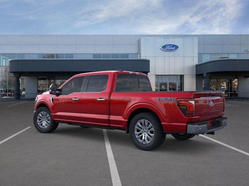 Ruby Red Metallic Tinted Clearcoat 2026 Ford F-150 Lariat