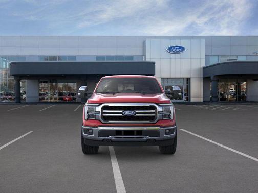 Ruby Red Metallic Tinted Clearcoat 2026 Ford F-150 Lariat