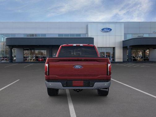 Ruby Red Metallic Tinted Clearcoat 2026 Ford F-150 Lariat