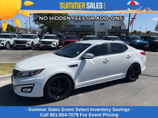 Snow White Pearl 2015 Kia Optima LX