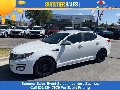 Snow White Pearl 2015 Kia Optima LX
