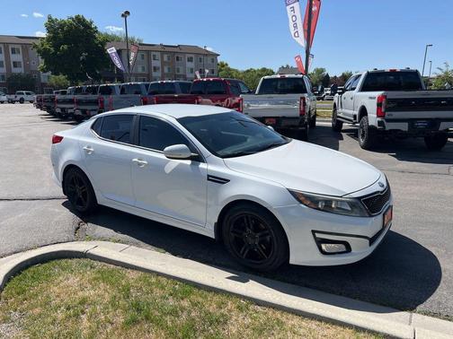 Snow White Pearl 2015 Kia Optima LX