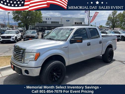 Silver 2010 Ford F-150