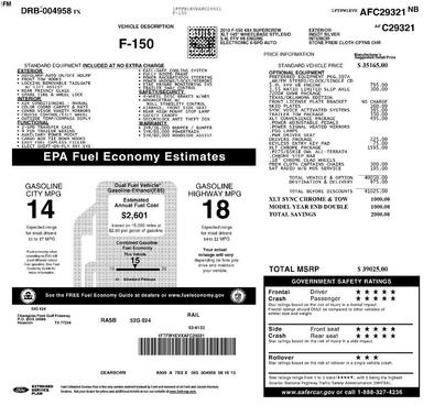 Silver 2010 Ford F-150