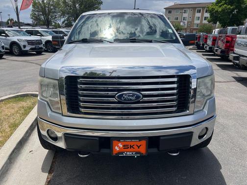 Silver 2010 Ford F-150