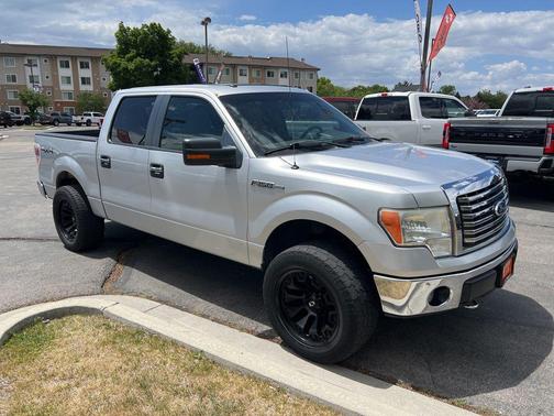 Silver 2010 Ford F-150
