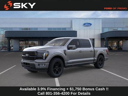 2025 Ford F-150 Platinum