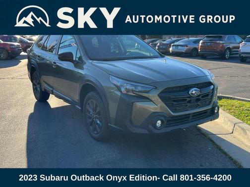 2023 Subaru Outback Onyx Edition