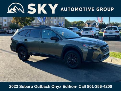 2023 Subaru Outback Onyx Edition