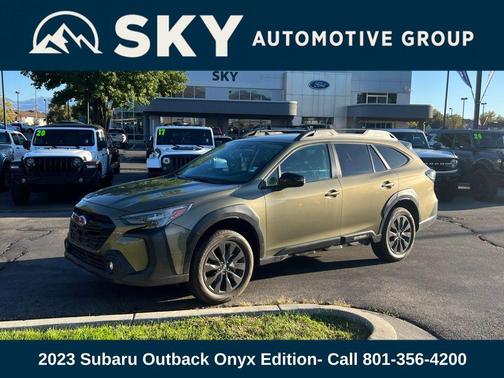 2023 Subaru Outback Onyx Edition