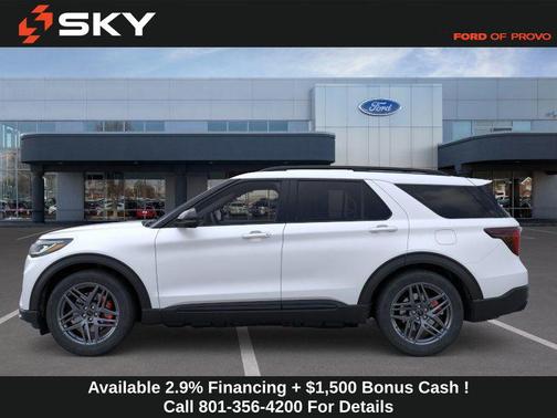 2025 Ford Explorer ST
